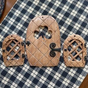 Irish Fairy Door and Windows